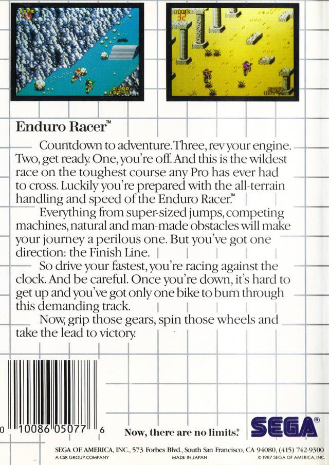 Thumbnail: Enduro Racer