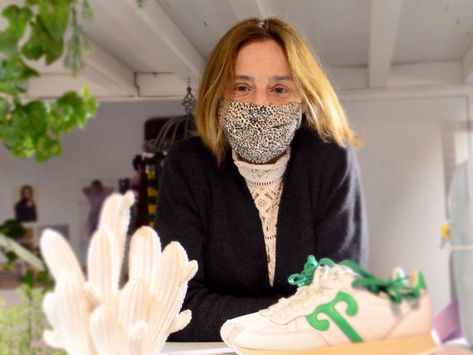 Amaia Arenaza: "Entra al vestidor y disfruta"