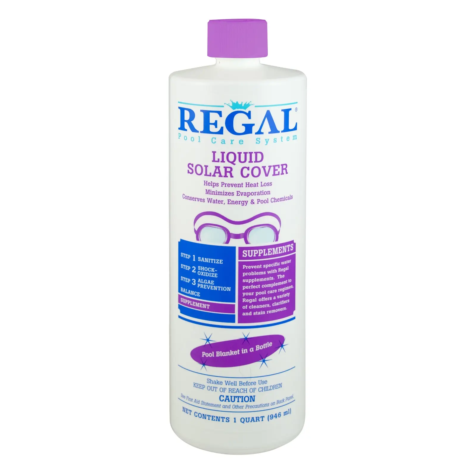 Regal Liquid Solar Cover