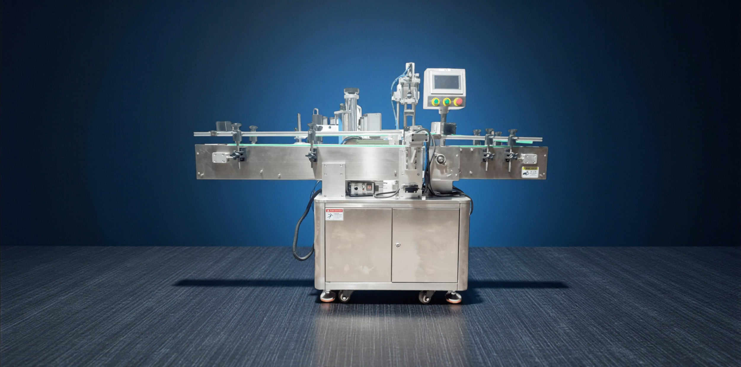 Professional Labelling Machine XLE-300 Automatic Labeling Machine for Hexagonal Bottles | High-Speed ...