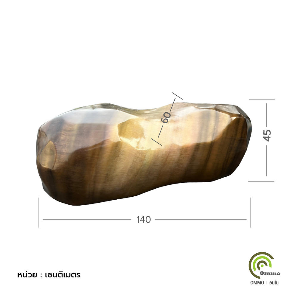 ภาพขนาดย่อ: เก้าอี้นั่งเอาท์ดอร์ 'เดอะคิว ซีรีส์' | Outdoor Seating 'The CUBE series' L size