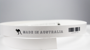 Laser marking on ABS plastic by Macsa