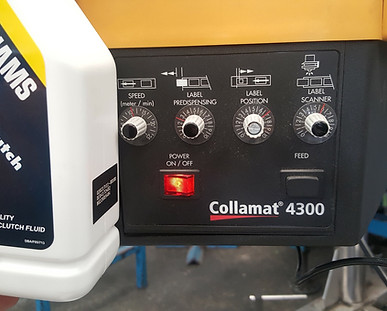 collamt label applicator
