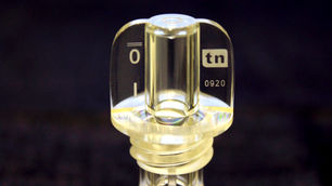 Clear cap laser marking