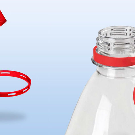 บรรจุภัณฑ์แบบไร้ฉลากสำหรับขวด PET วงการอุตสาหกรรมเครื่องดื่ม