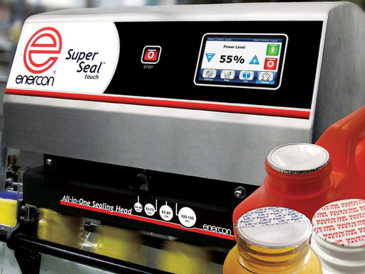 Induction Cap Sealing Best Practices by Enercon Cap Sealers