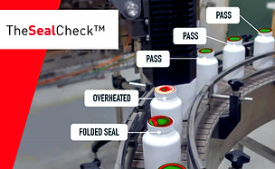 the seal check induction sealer heat sea