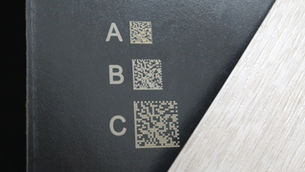 Parquet internal traceability | 20 Watts Macsa Fiber Laser