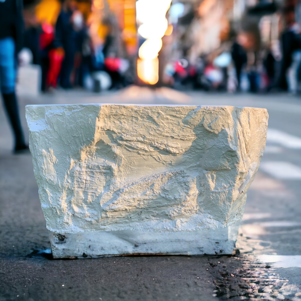 ภาพขนาดย่อ: เก้าอี้นั่งเอาท์ดอร์หินเทียม 'เดอะร็อค 2' | AR Outdoor Seating 'The Rock 2'