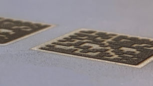 Laser Engraving of DataMaxtrix on Steel by Macsa Fiber Laser