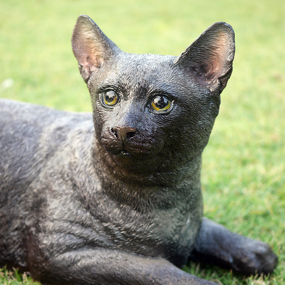 ภาพขนาดย่อ: รูปปั้นแมวสายพันธุ์ 'เบอร์มีส' | Animal statues & sculptures 'Burmese'