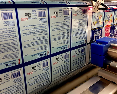 Pharmaceutical Industry coding and marking