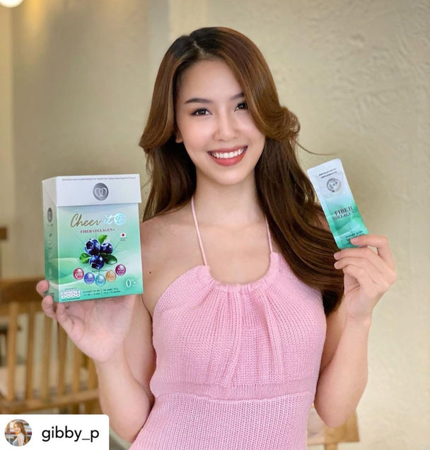 “ขาดอะไรก็ได้ แต่ทุกวันนี้ขาด CheevitD Fiber Collagen ไม่ได้จริงๆ”  💛💚✨
ใครอยากหุ่นดีผิวดี อย่ารอช้าแอดไลน์พร้อมรับโปรโมชั่นปังๆสำหรับเดือนนี้ได้เลย  คลิกเลย 👉 https://lin.ee/lcWc9tf
📸 ขอบคุณคุณ @gibby_p ที่ไว้ใจให้ CheevitD ดูแลสุขภาพค่ะ.jpg