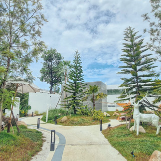 คาเฟ่ฉะเชิงเทราเปิดใหม่ In box cafe สไตล์มินิมอลคุมโทน