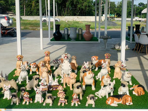 รูปปั้นไฟเบอร์กลาส สัตว์หลากหลาย (Animal Garden Statues)