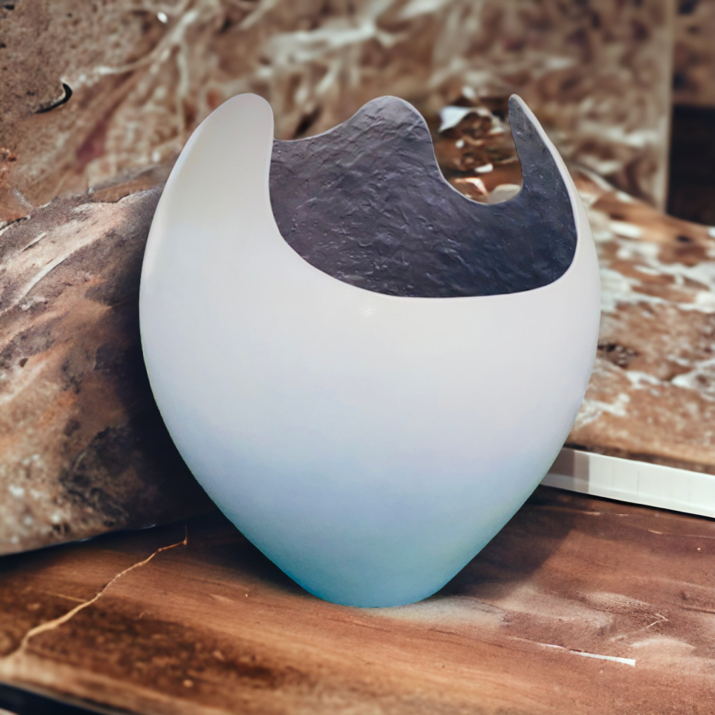 กระถางไฟเบอร์มินิมอลซีรีส์ 'เดอะเคิร์ฟว' | Fiberglass Planter 'The Curve'