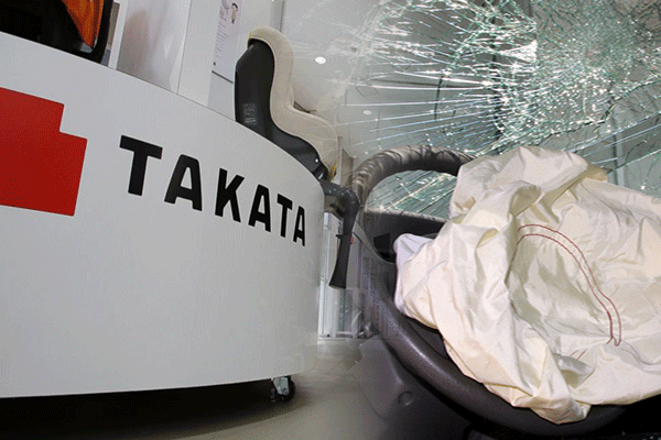 Takata气囊汽车行业批量