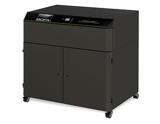 The PrintPRO 2000 iQ fume extraction unit packs a heavyweight punch with the unsurpassed filter capacity of two DeepPleat DUOs and high performance for the printing industry.