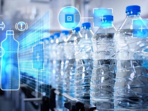 ระบบ Beverage Vision System ตรวจสอบขวดบนไลน์ผลิตความเร็วสูง