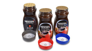 Nescafé adopts fully recyclable closure