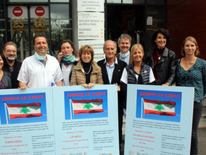 Action solidarité Liban.