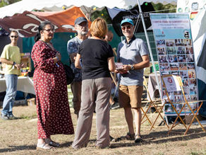 Participation au festival Tempos du Monde 2022.