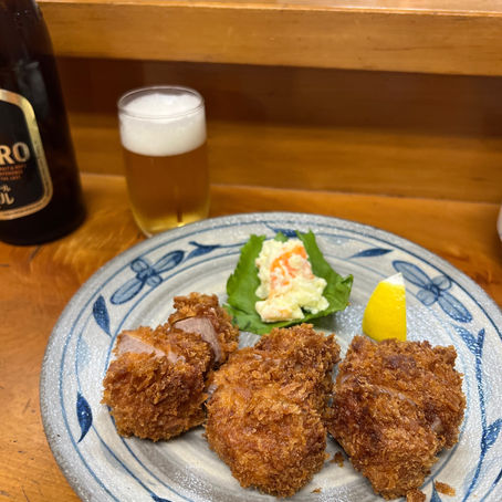 山梨市のトンカツ屋さん