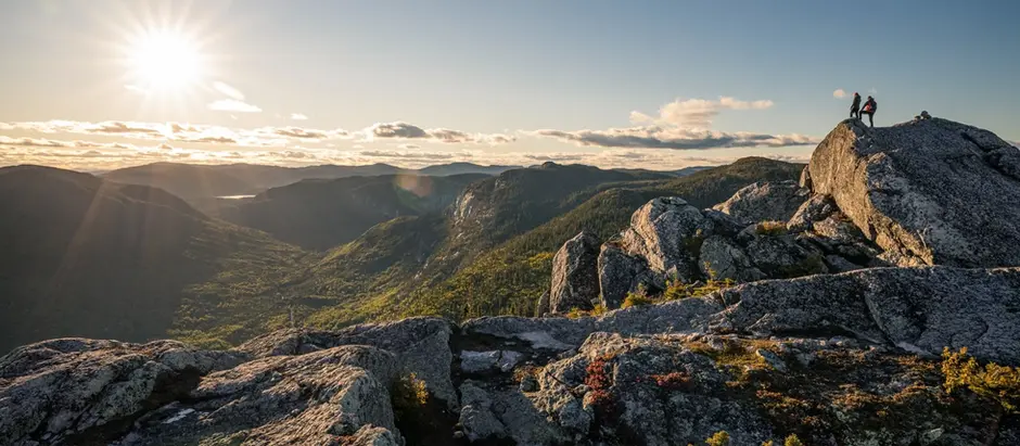 Randonnée-pédestre-Charlevoix-montagnes