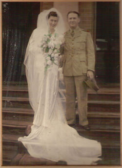 Jack and Zara Katz, wedding