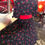 Miniature : Robe swing cerise pin-up rétro rockabilly