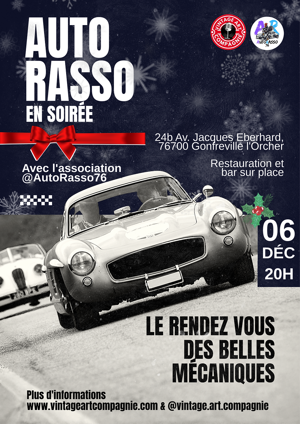 Auto Rasso en soirée !