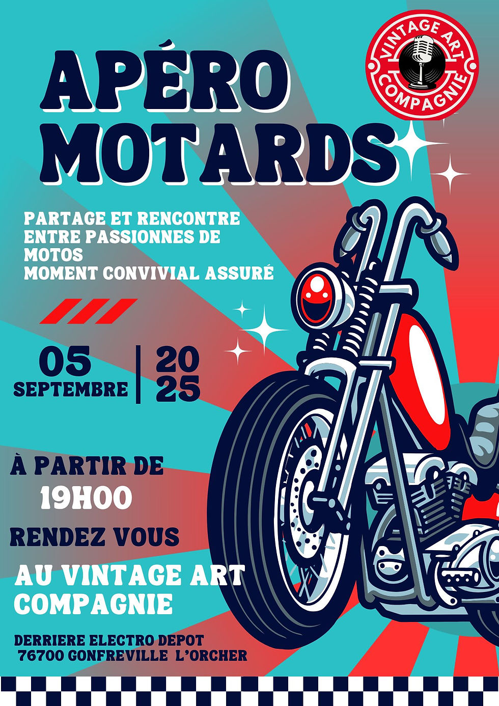Apéro Motards