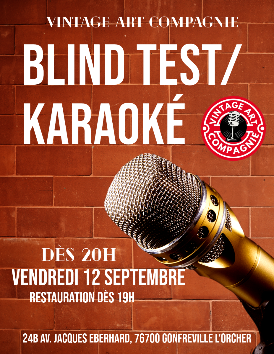 Soirée Blind test/Karaoké