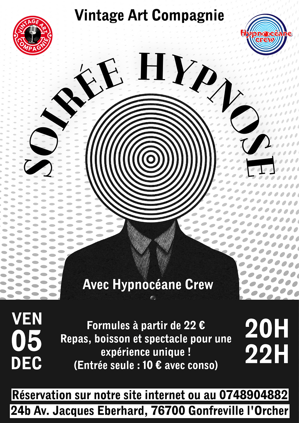 Soirée Hypnose