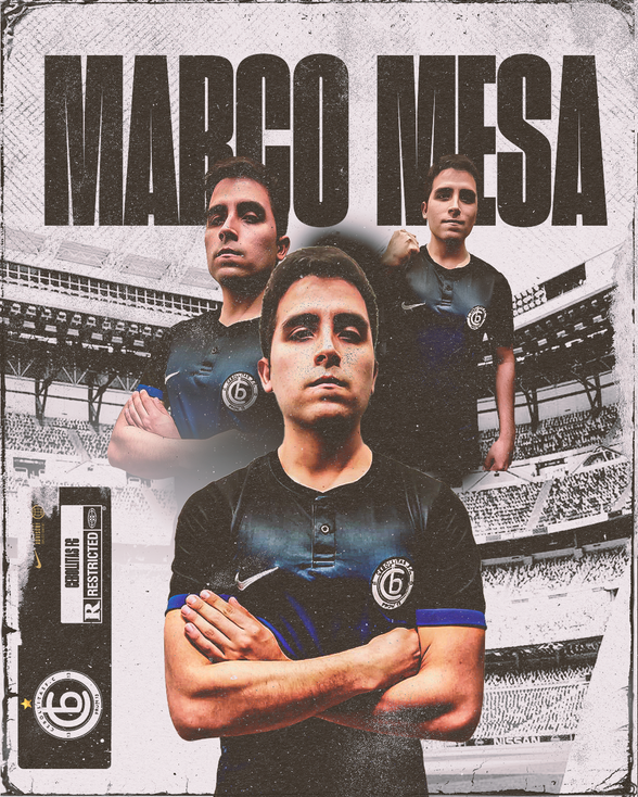 Poster player "Cebollitas FC"