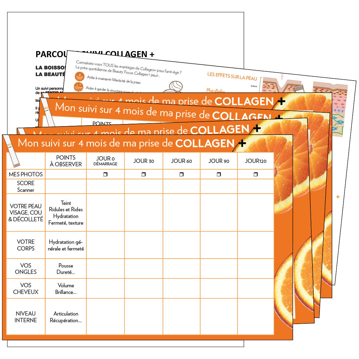 Fiches Suivi Collagen+
