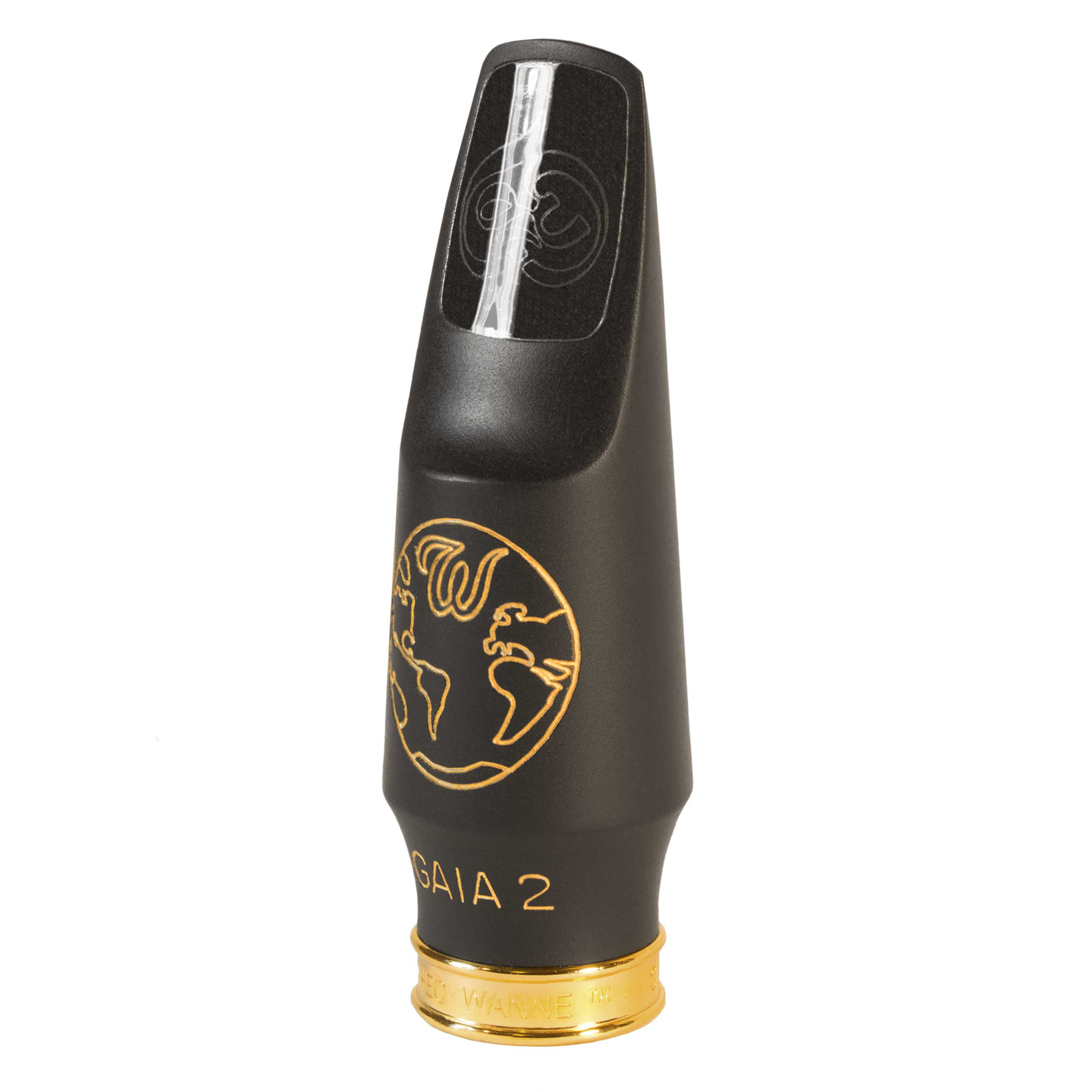Gaia2 Tenor Hard Rubber