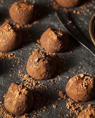 Homemade Truffles