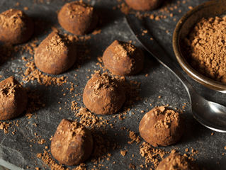 Chocolate Truffles for Valentine's Dessert