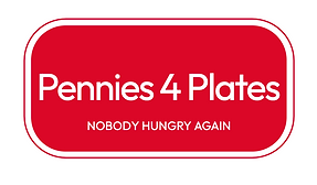 Pennies4Plates Logo