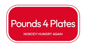 Pounds4Plates logo