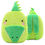 Thumbnail: Cute Cartoon School Bag Animal Plush Backpack Children Kids Backpack