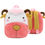 Thumbnail: Cute Cartoon School Bag Animal Plush Backpack Children Kids Backpack