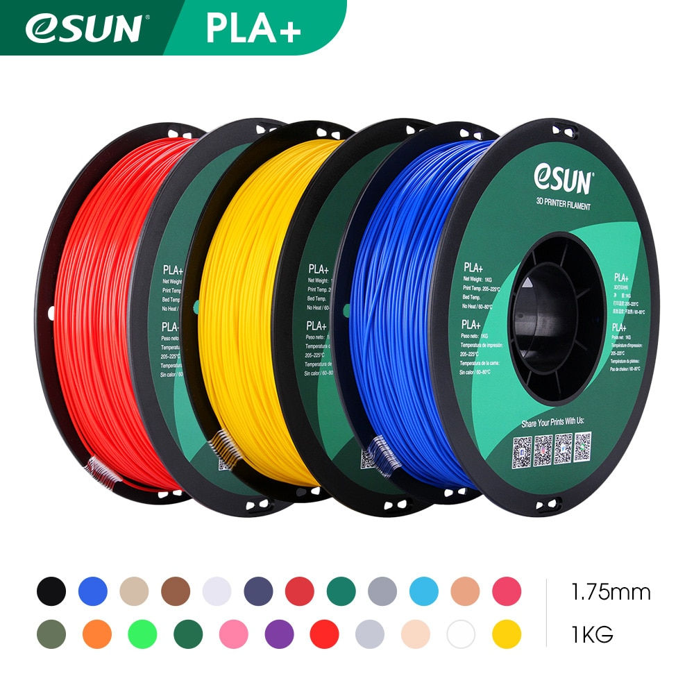 eSUN 3D Printer Filament PLA
