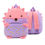 Thumbnail: Cute Cartoon School Bag Animal Plush Backpack Children Kids Backpack