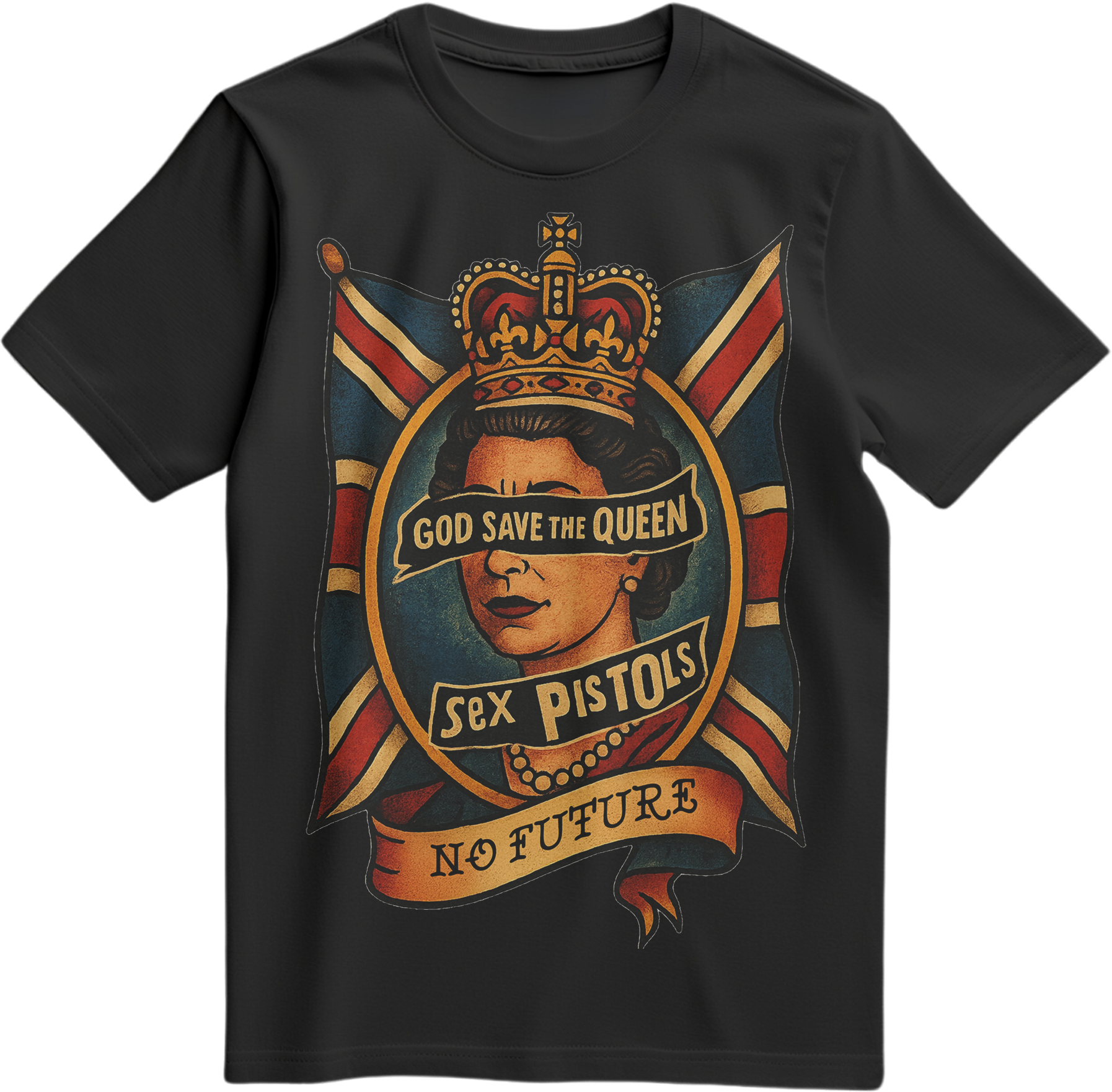 GOD SAVE THE QUEEN - SEX PISTOLS