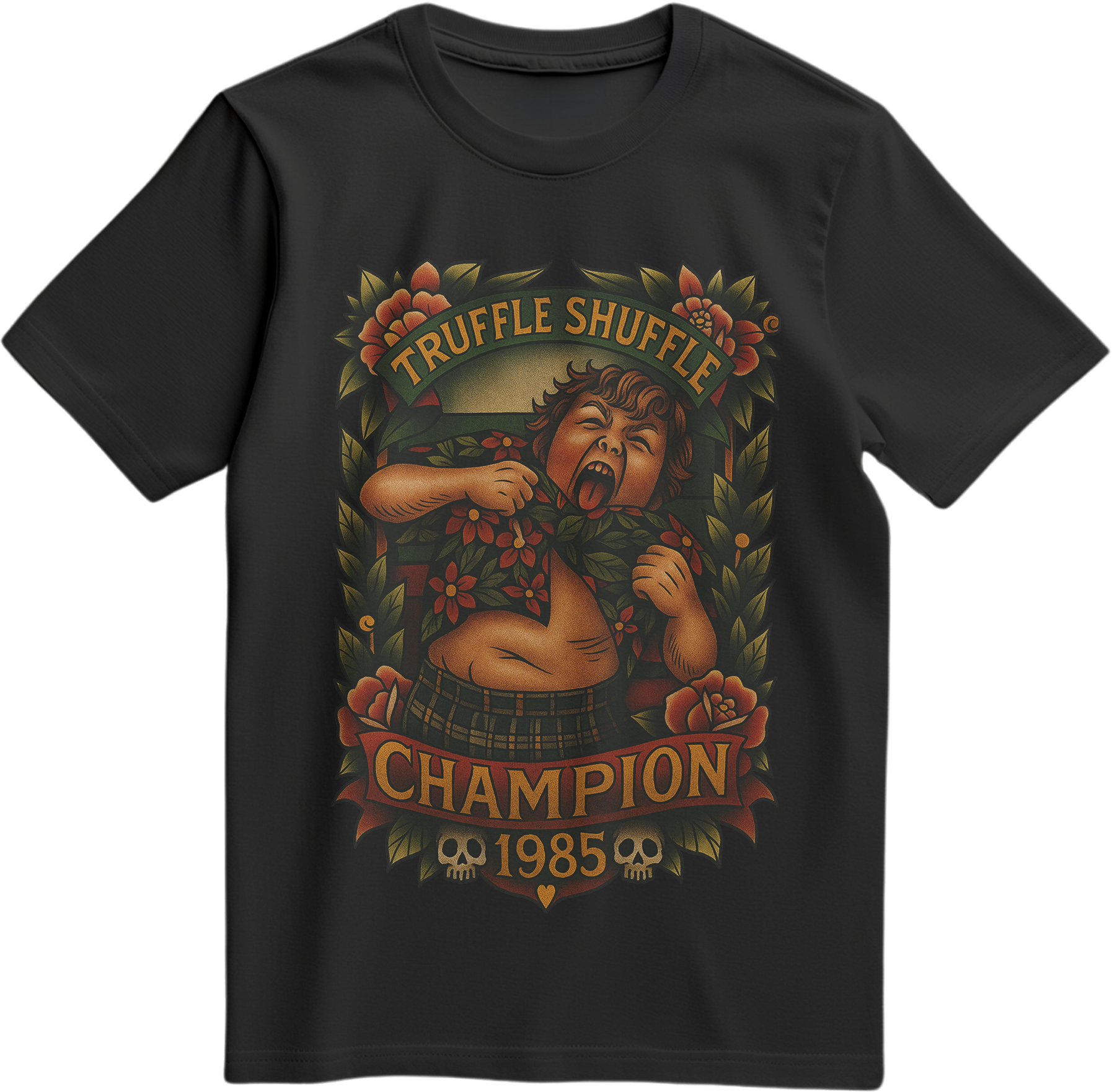 TRUFFLE SHUFFLE - CHUNK - GOONIES