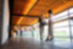 North Forge hallway