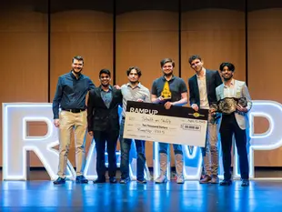 The $10K road trip: Brandonites win at RampUp 2025
