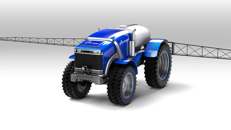 Farm sprayer equipment